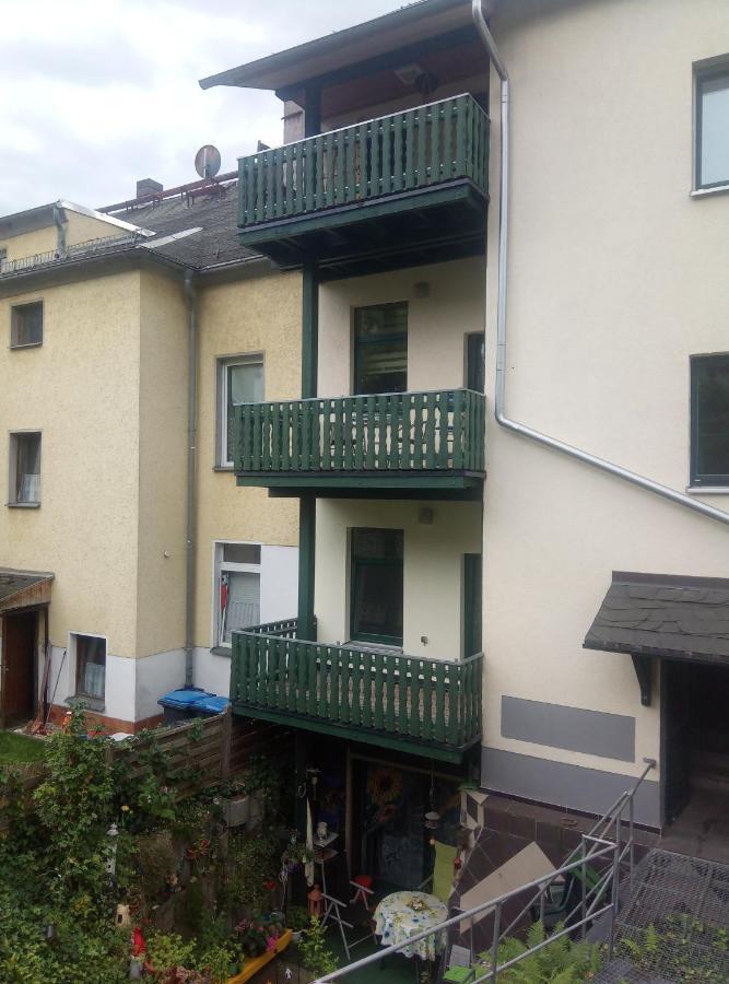 Ferienwohnung Eddi Райхенбах-им-Фогтланд Экстерьер фото