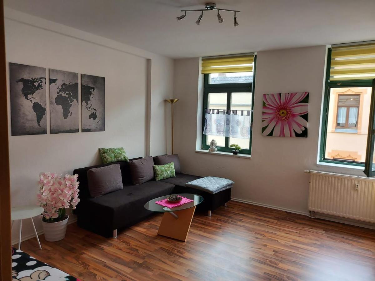 Ferienwohnung Eddi Райхенбах-им-Фогтланд Экстерьер фото